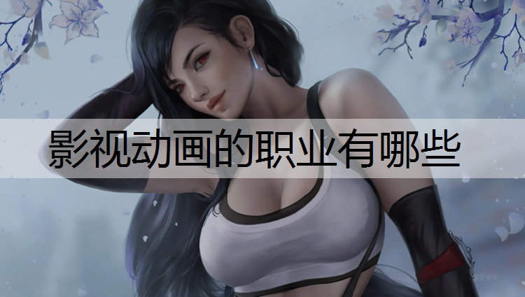 影视动画的职业有哪些