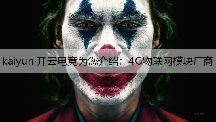 kaiyun·开云电竞为您介绍：4G物联网模块厂商