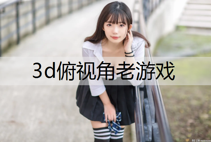 3d俯视角老游戏