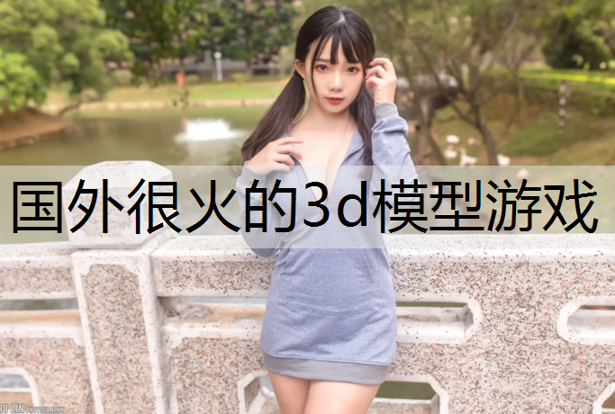 国外很火的3d模型游戏