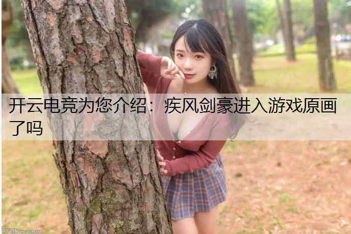 疾风剑豪进入游戏原画了吗