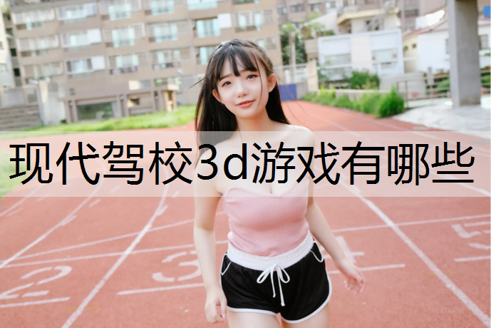 现代驾校3d游戏有哪些