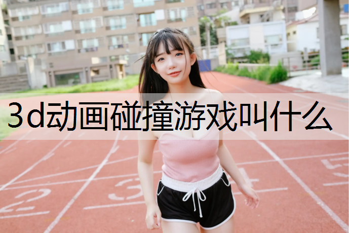 3d动画碰撞游戏叫什么